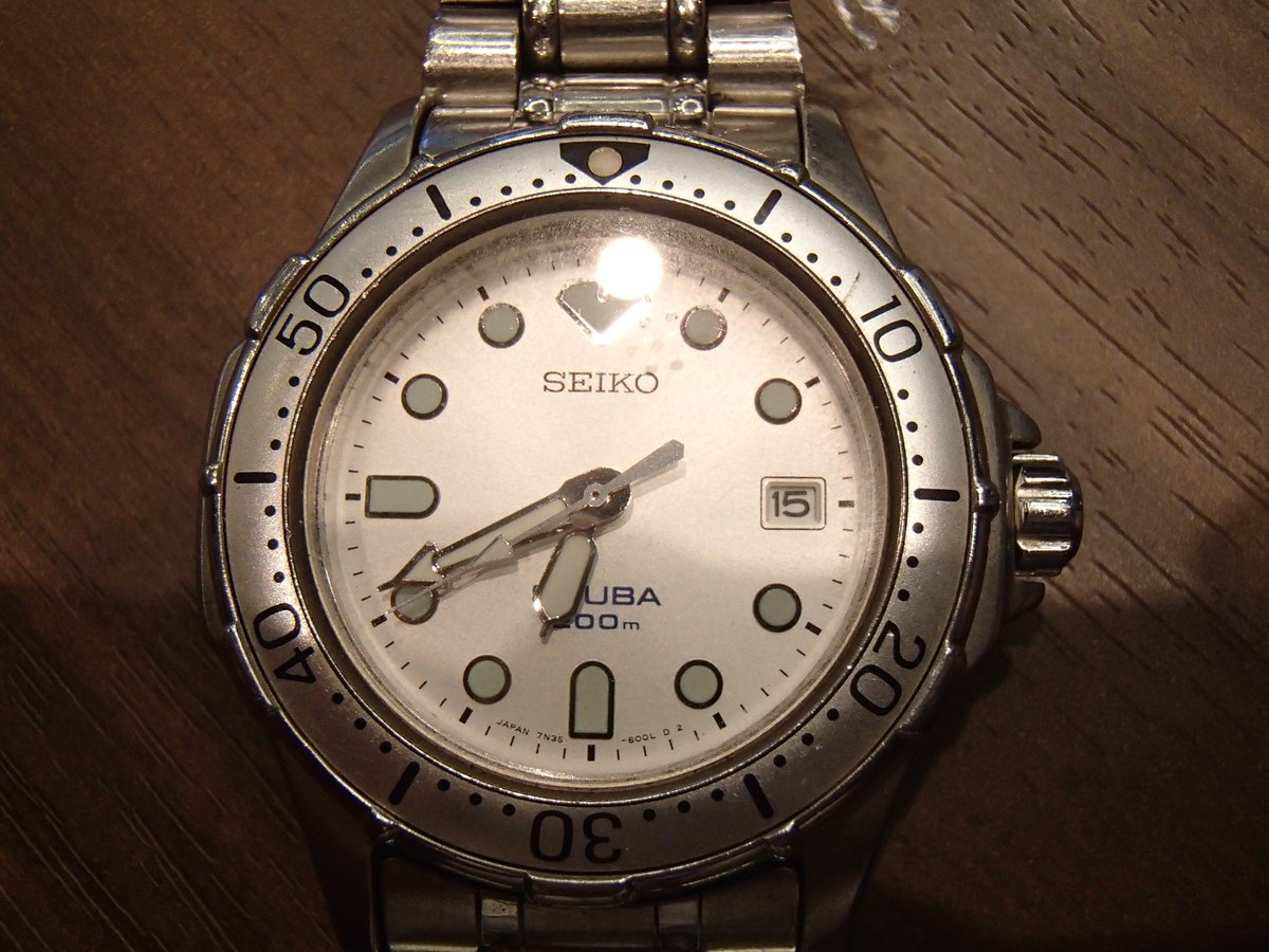 kitamura_junk's tweet photo. 本日2回目！
ジャンク腕時計入荷しました！
主な新入荷はこちら！
 ぜひジャンク腕時計コーナーへお立ち寄りください
ご来店お待ちしております！

＃ジャンク腕時計　＃機械式腕時計
＃電波ソーラー腕時計　＃カメラのキタムラ日本橋
＃東京日本橋　＃腕時計神田 https://t.co/nBW6WghtWp