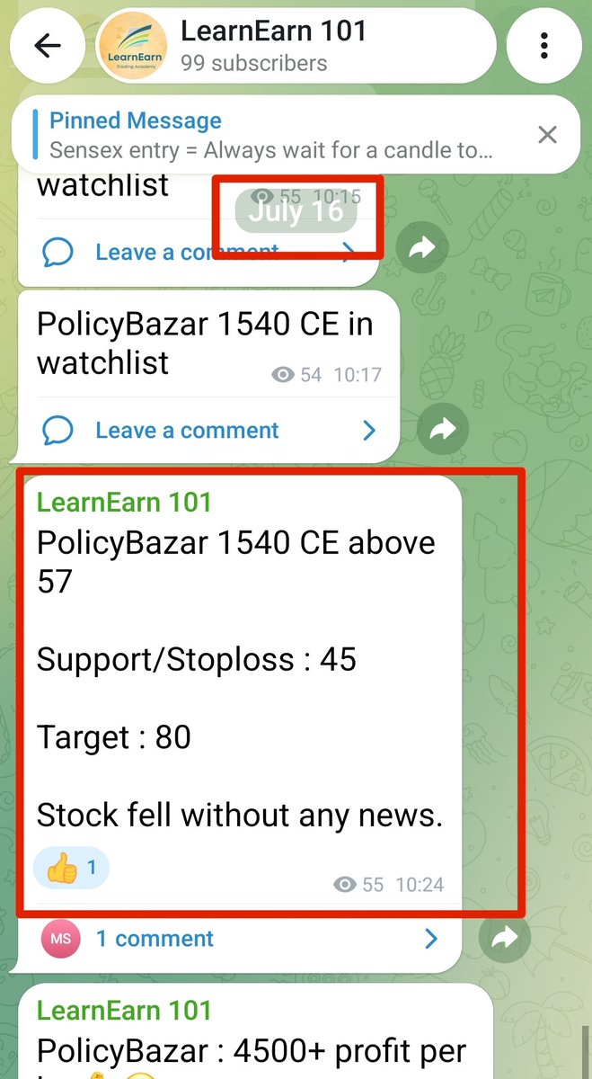 Learn Earn Trading Academy tweet media