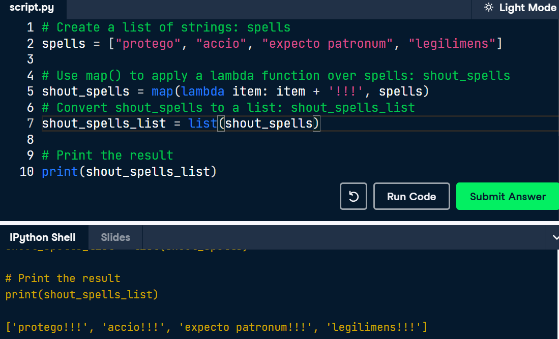 meyang27's tweet photo. #LSPPDay46
I learnt about Lambda Functions. I wrote a lambda function that I already know and learnt about map(), filter() and reduce() in lambda functions.
@lftechnology
#60DaysOfLearning2026 #LearningWithLeapfrog https://t.co/dYzDwadvjN