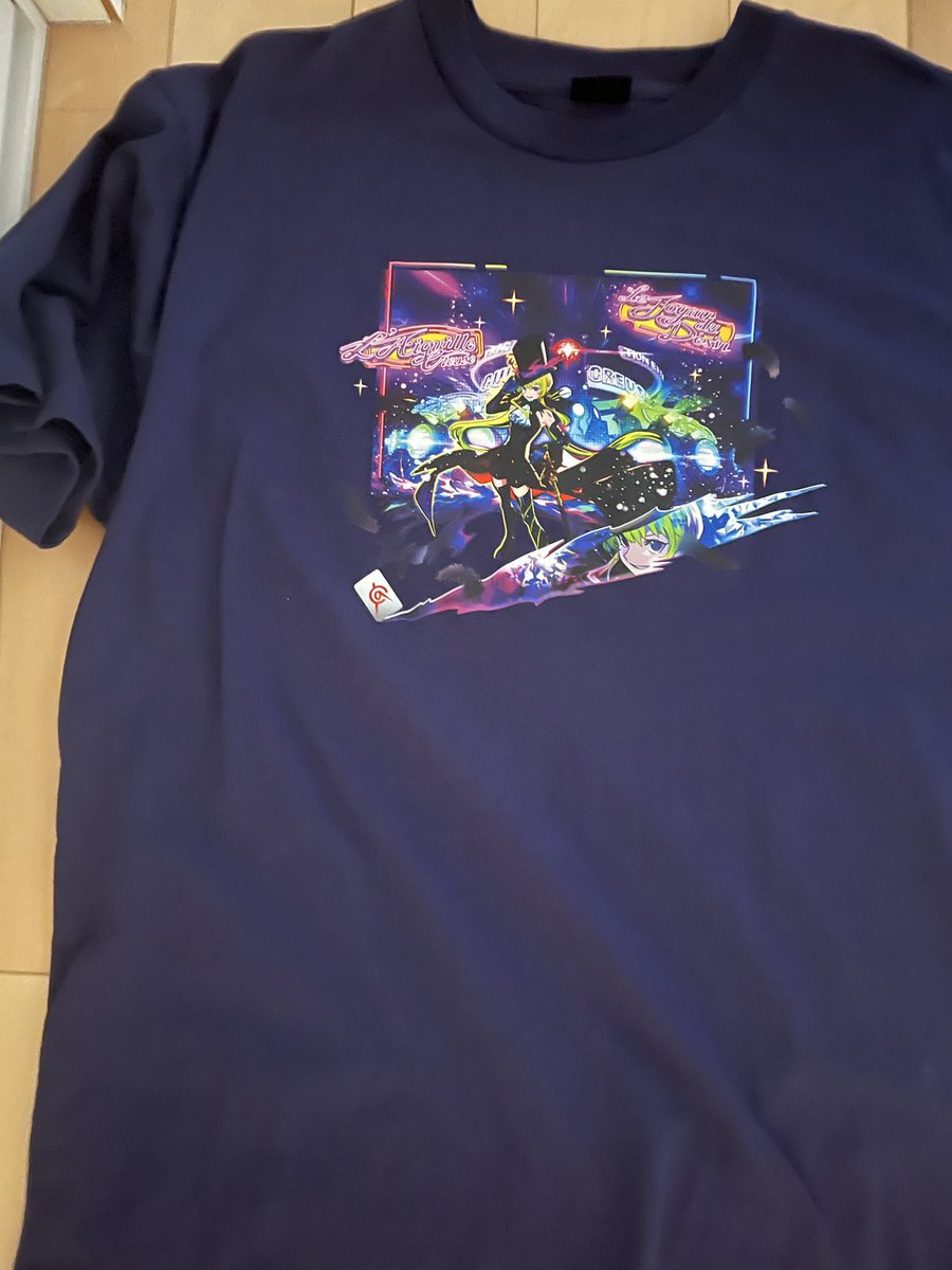 reo6027's tweet photo. Tシャツだけまだあったから買ったら3日後に届いて嬉しい☺️ https://t.co/QUP8jX4LS6