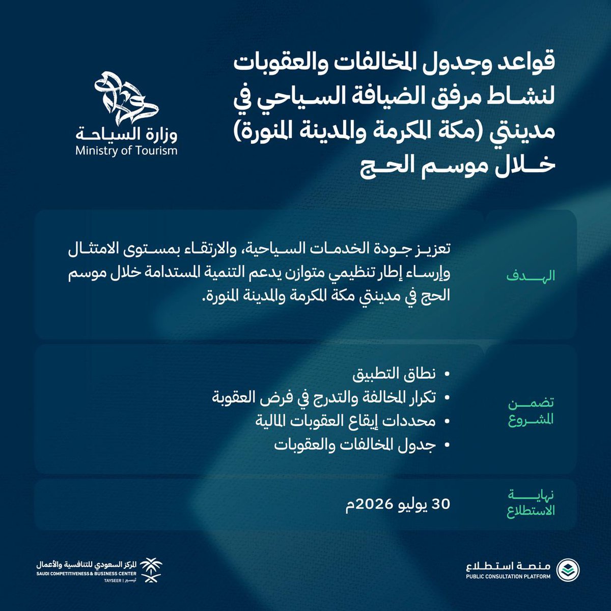 المركز السعودي للتنافسية والأعمال tweet media