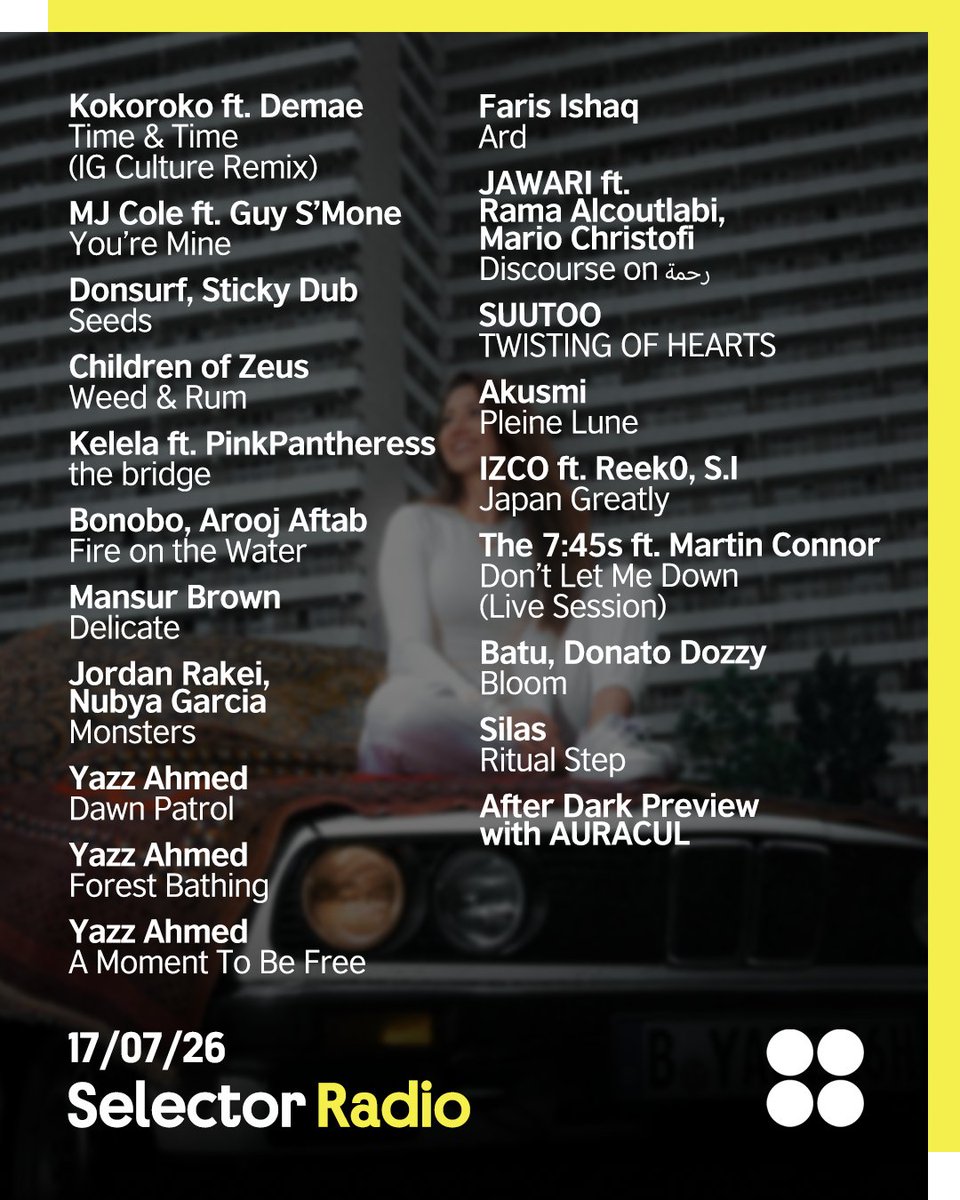 Selector Radio tweet media