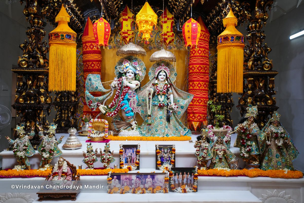 VCMVrindavan's tweet photo. Today's special darshan of Sri Radha Vrindavanchandra on the occasion of Ratha Yatra Festival https://t.co/EoqTBvK6ts