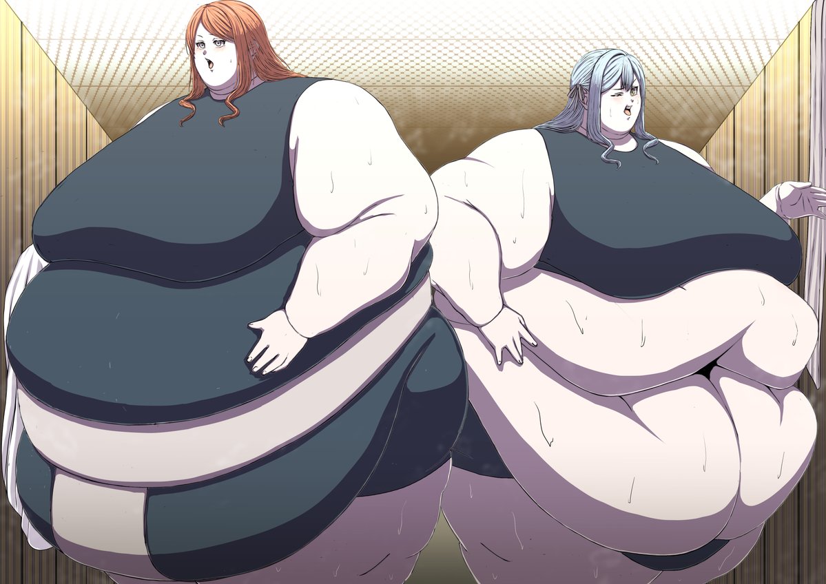 kuroagumochi's tweet photo. ２名以上が画角に収まる絵は、個々の肉付きにﾄﾞﾅｲｼｮｰと、長考してしまいますねぇ…
When I draw a picture with two or more people in it, I tend to get caught up in thinking about each person’s body shape for a long time. https://t.co/O4Lsh5nAyp