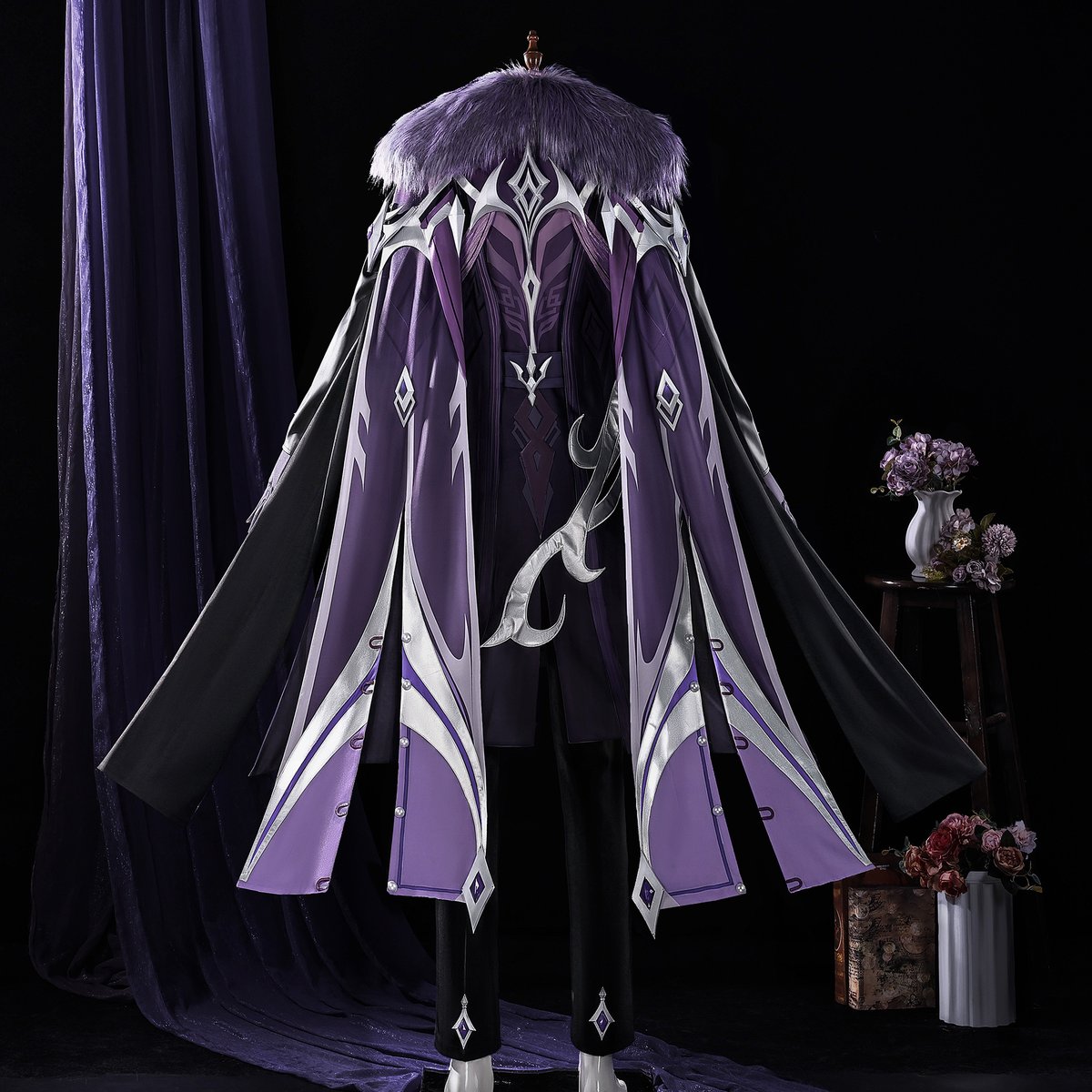 Lardoo_cos's tweet photo. 原神 Genshin Pantalone 富者 パンタローネ サンプル衣装製作完了しました。https://t.co/pAh1Qpi3OY
#原神
#Genshin
#パンタローネ https://t.co/wftUweoWCN