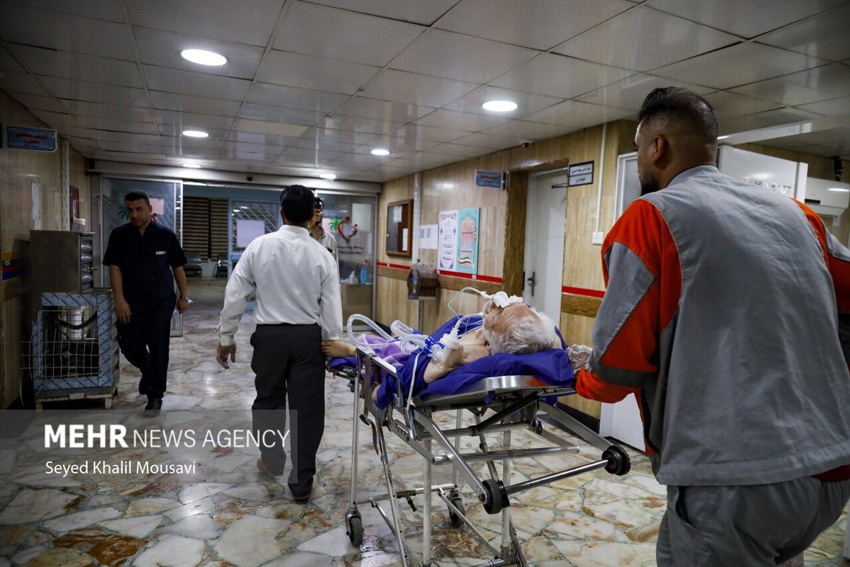 mimzf_'s tweet photo. These are images from Shahid Baghaei Hospital, a children’s cancer treatment center in Ahvaz, which was reportedly targeted by the Americans last night.
Targeting a hospital is a war crime and a violation of international law.
US is a war criminal.
Death to America forever. https://t.co/6oBxtUzckU