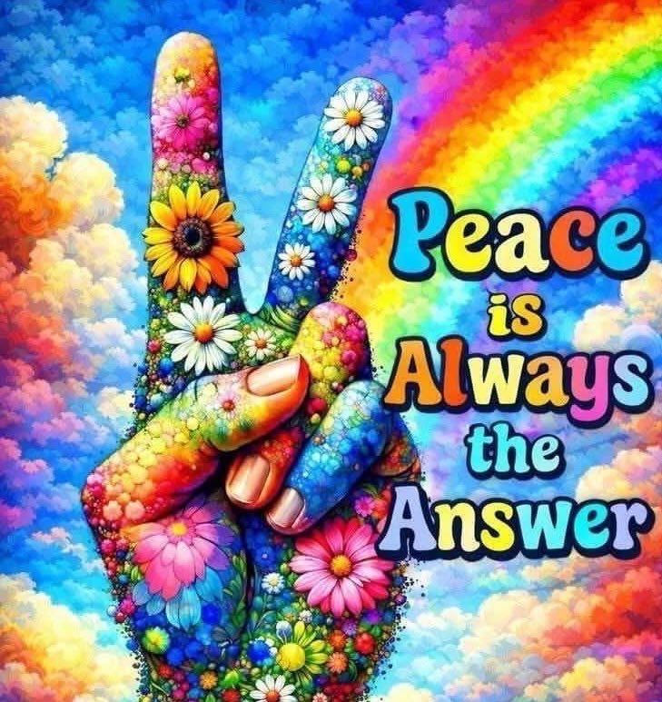 gggirl924's tweet photo. Well, my hippie friends✌️ I’m out of here until Tuesday. I have a family function to go to. So keep the home fires burning on here with lots of wonderful memories for me and I’ll catch back up with you on Tuesday. Have a wonderful weekend.
✌️❤️🏳️🌈✌️ https://t.co/T98N7WePl7
