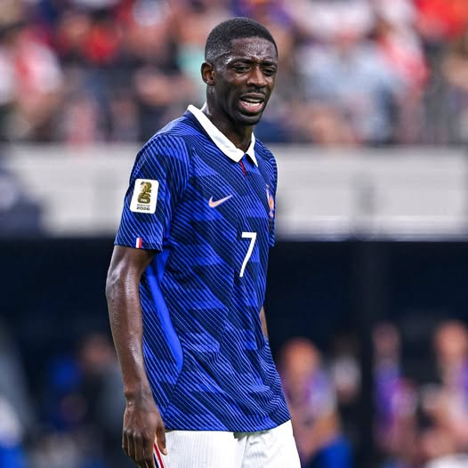 centregoals's tweet photo. 🚨🚨| Ousmane Dembélé's halftime rant against Spain 𝐀𝐍𝐆𝐄𝐑𝐄𝐃 his own teammates — who felt he was struggling himself. 😤🇫🇷

[@lequipe] https://t.co/9Zv6x8itu4