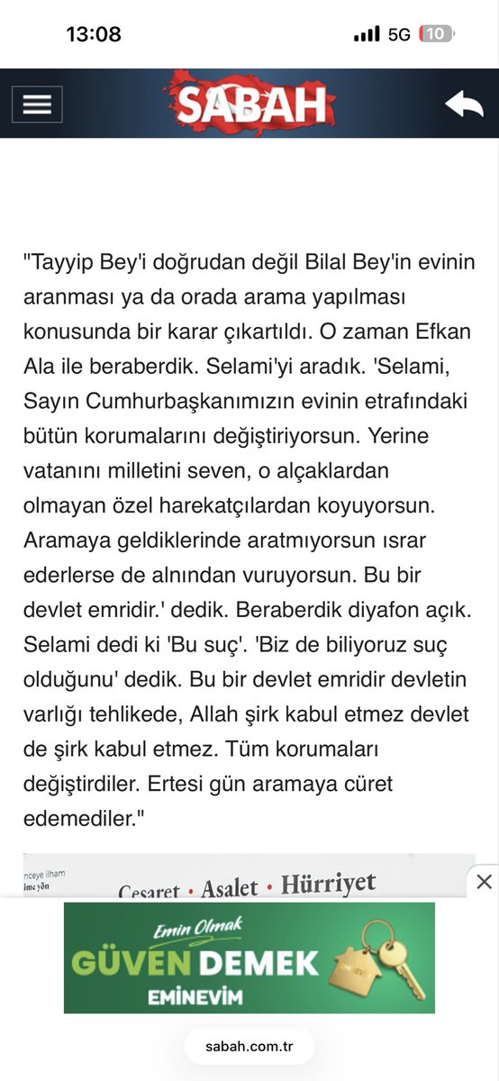elifcakirr's tweet photo. Ve bingo. Sabah Gazetesi bugün haberi üçüncü kez değiştirdi ve nihayet doğrusunu yazdı. Ben bugün ne yazdım, bugün yine değiştireceklerini..🥳 Bakın an an nasıl değişti haber, hadi beraberce değişime bakalım…işte böyle paşa paşa doğrusunu yazacaksınız.. https://t.co/S5qagRi1EA