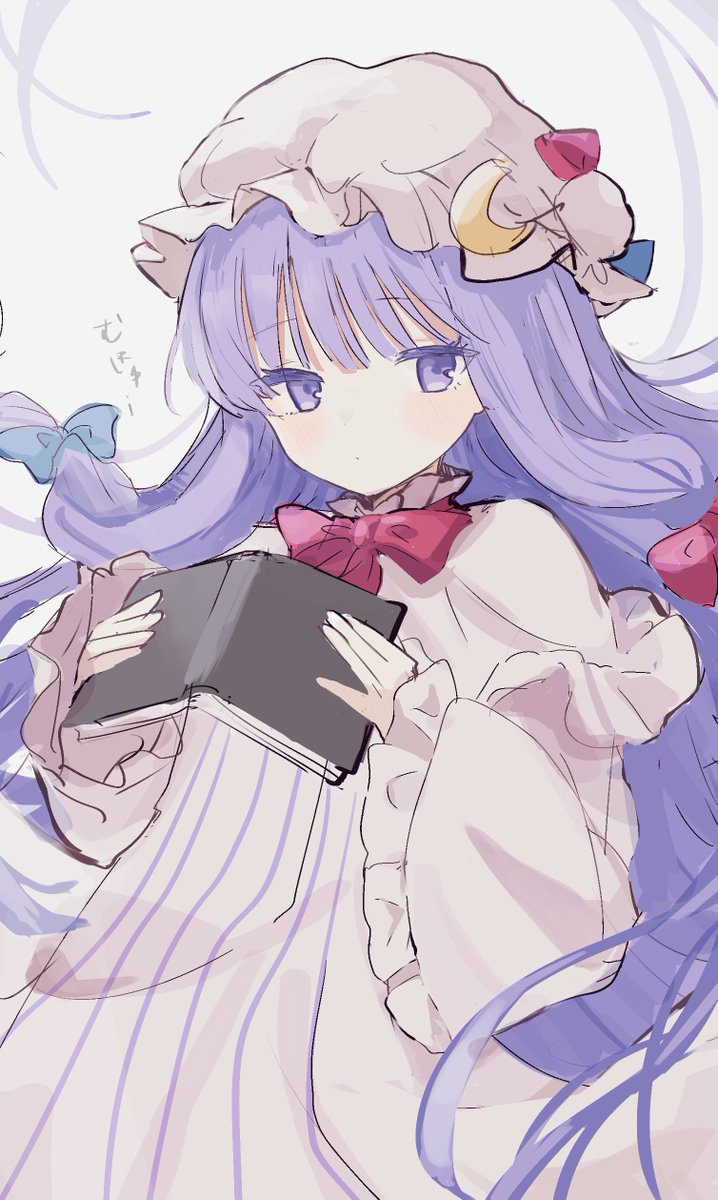 lacaleche's tweet photo. うろ覚えでパチュリーを描こうの会 https://t.co/tMthZTPasy