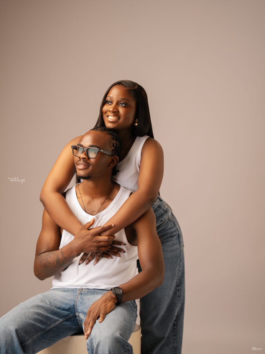 BellaNaijaWed's tweet photo. We met during our NYSC service year at Egor Local Government through the FRSC CDS group. What started as a simple friendship, thanks to our mutual friends, gradually became something more special. https://t.co/vKaOrA5qwW
