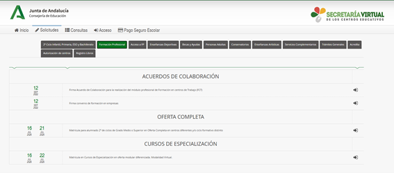 Formación Profesional Andaluza tweet media