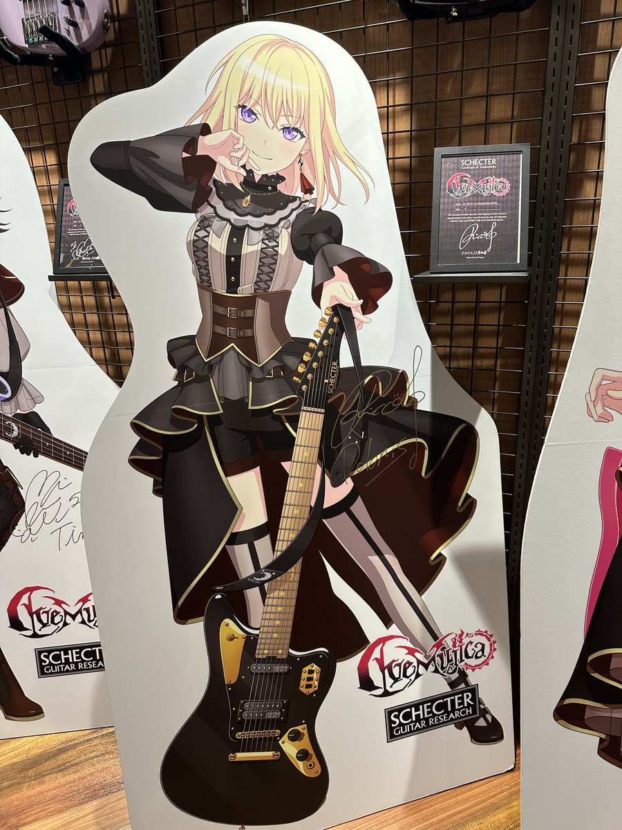 Try_Ciel_nm7's tweet photo. #推しのパネルの展示を1枚無言で貼る https://t.co/hODeJyAd9r