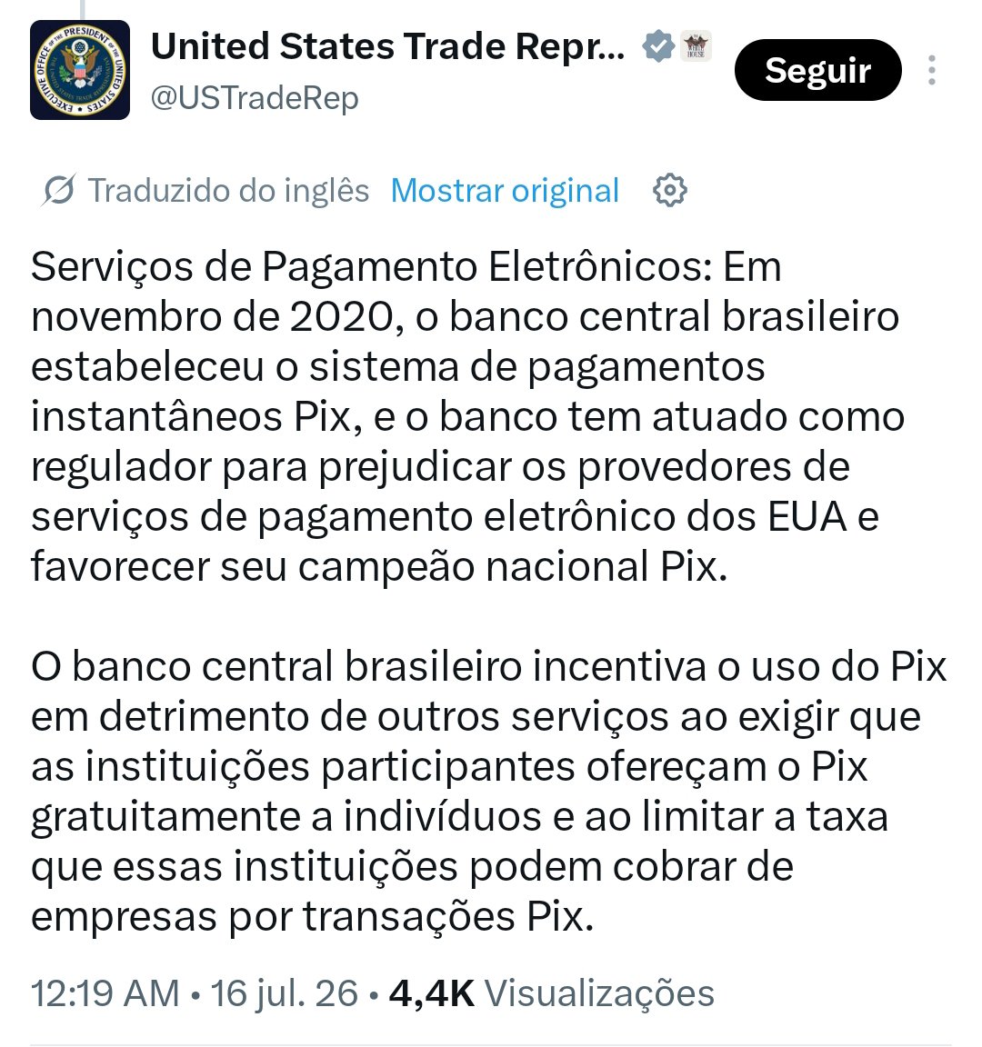 eumae35's tweet photo. @lazarorosa25 O PIX É DO BRASIL 
TARIFLÁVIO TAXOU VOCÊ 
DEFENDA O BRASIL 
BOMSONAROS INIMIGOS DO POVO https://t.co/7CEtDf4Qak