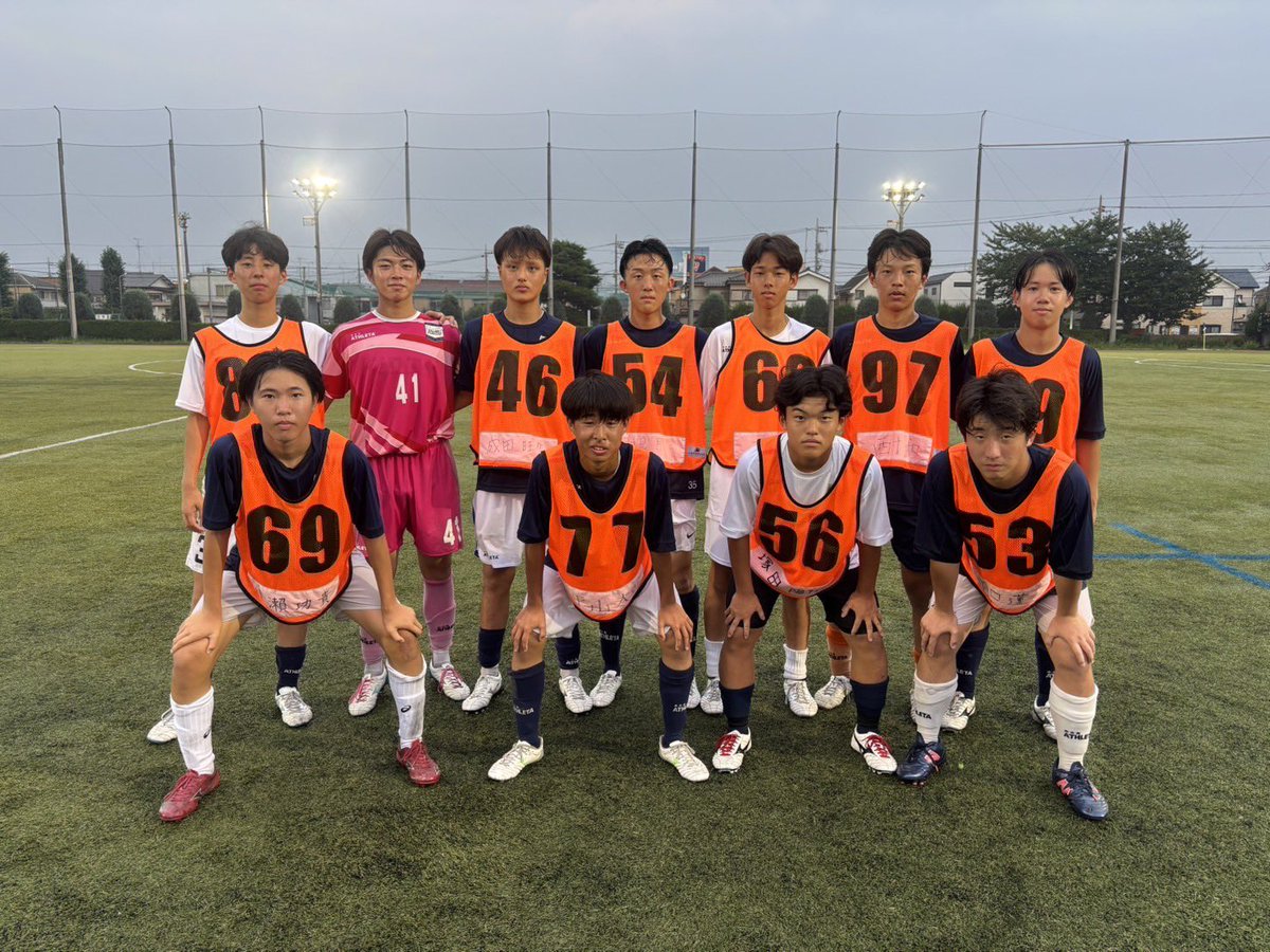 TokyoTreasure24's tweet photo. 🗓️7/16
👑Division 1
🟧昭和第一学園2-0暁星🟥

⚽️得点者⚽️
🟧昭和第一学園
川瀬、浪江 https://t.co/xYx6uNSKM1