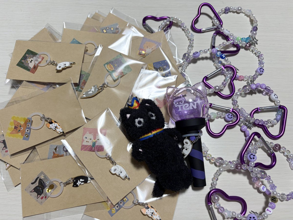はくとん様❤️おまとめ専用ページです。6/6まで♡ give awayが楽しそうすぎて少しだけ用意してみた…みなさんのクオリティ