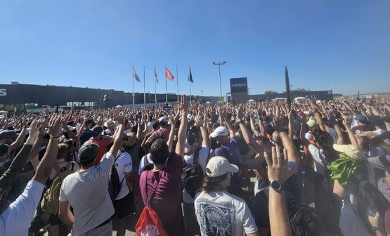 marxistJorge's tweet photo. La huelga de Airbus, un nuevo caso de indisciplina sindical y los trabajadores pasando por encima de las organizaciones https://t.co/ZHw19fMjOX https://t.co/ANtkJ55vqF