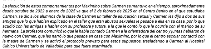 Juan13Navarro's tweet photo. Para quienes clamen contra los cursos de educación sexual en las aulas como "adoctrinamiento" o "perversión".
Una menor denunció los tocamientos y excesos de un familiar sobre ella gracias a que en el colegio recibió un taller que le explicó que estaba siendo víctima de abusos. https://t.co/AFjnzcKgBE
