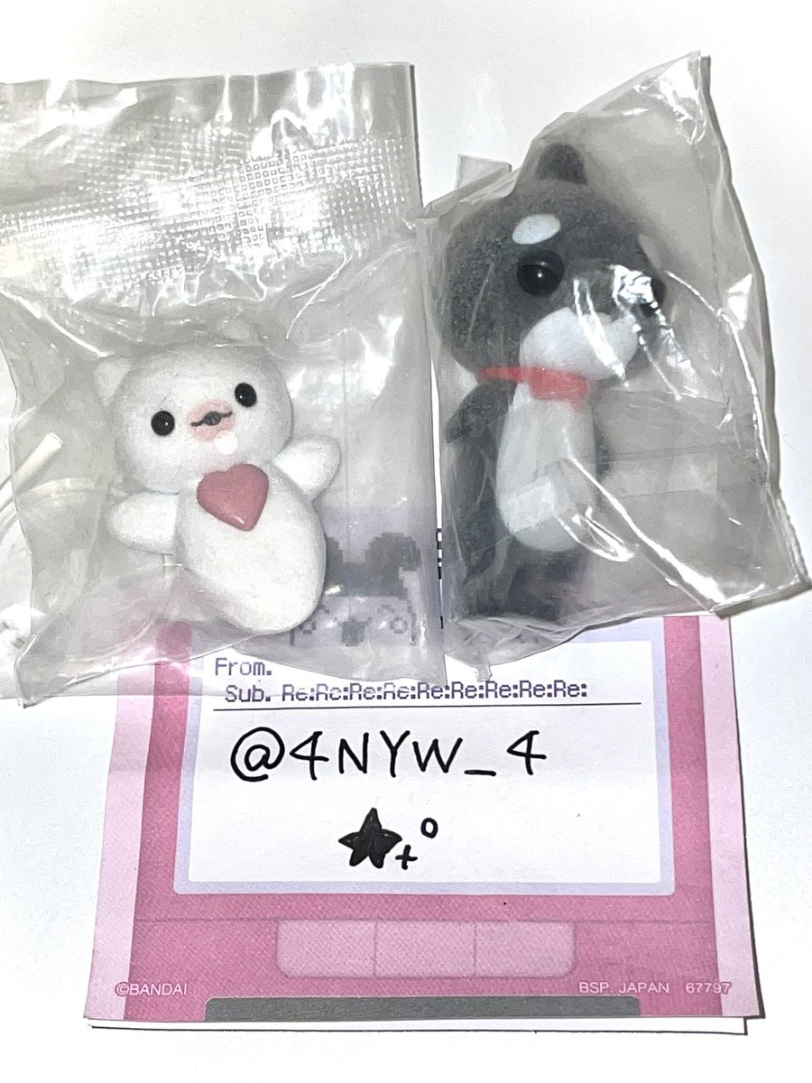 4NYW_4's tweet photo. ꒰ 交換 ꒱ 教育番組 ガチャ フロッキーフィギュア vol.2

譲⌇しゃちょう、コーン

求⌇タマ 

📮郵送希望

非常に難しいと思いますがお声かけの方
お待ちしております߹~߹ https://t.co/K7wtjQkKXA