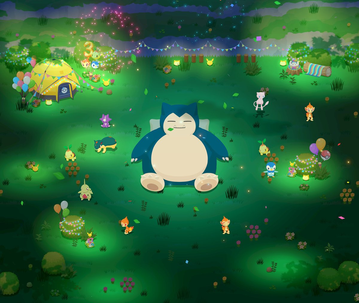 Today_Ham's tweet photo. #PokemonSleep3rd https://t.co/1tiBV4GSDI
