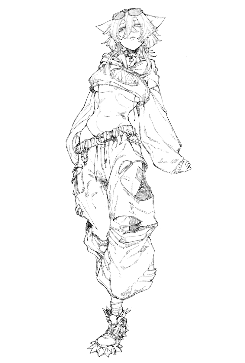 shiro_iku_'s tweet photo. らくがき https://t.co/dCvQshmuTj