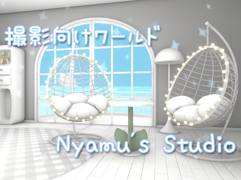 nyamu_vrc's tweet photo. お肌が爆盛れするワールドを公開しました！
撮影におすすめです✨
（画像2枚目はふわほわ肌マテリアル使用で無加工♪）
https://t.co/MI9nJQBIsY https://t.co/qfdCC23nUN