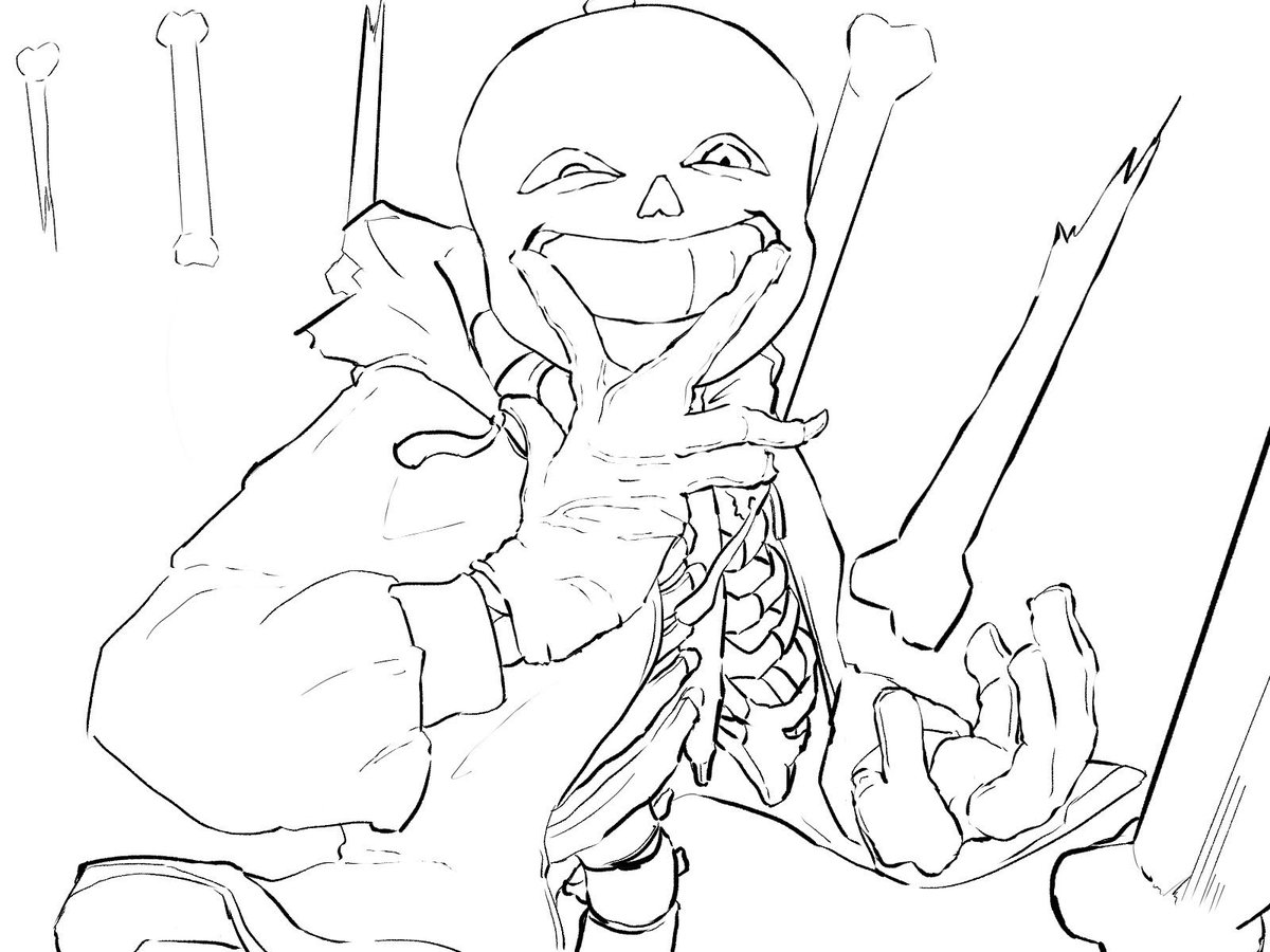 butterumeee's tweet photo. #Undertale　 #Undertale絵師さんと繋がりたい
初投稿です！SNS初心者ですがよろしくお願いします！ https://t.co/uWFcCl3fVQ