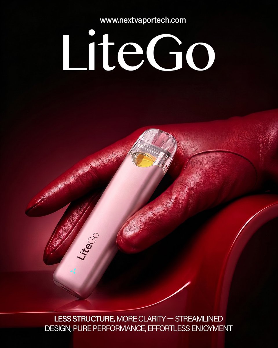 nextvaportech's tweet photo. Less Structure. More Clarity.

LiteGo — a streamlined hardware solution designed for brands seeking simplicity, portability, and reliable performance.

Minimal design.
Smooth performance.
Built for everyday innovation. https://t.co/sx3EzY5aha