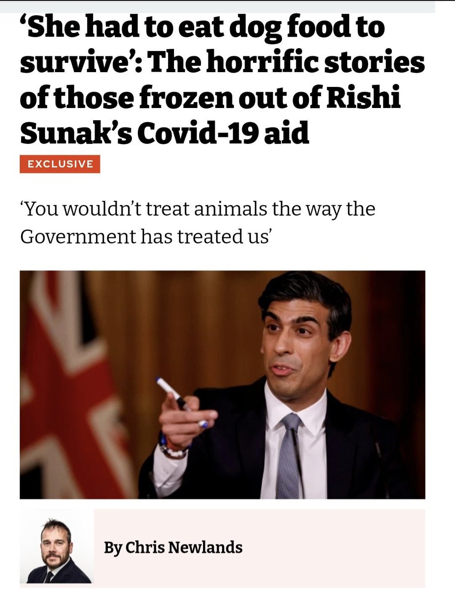 Travelicious_24's tweet photo. @Matt_VickersMP @KemiBadenoch @andyburnham is not a PM yet is he?!

Do you think this 👇👇👇 is acceptable??

Caused by @RishiSunak leaving DELIBERATELY behind 3.8 MN #excludeduk taxpayers during #Covid_19! DIRECTLY causing #SUICIDES, lost homes, businesses! 
@ExcludedFighter @ExcludedUK @susannareid100 @GMB https://t.co/CnB8iIWR6t