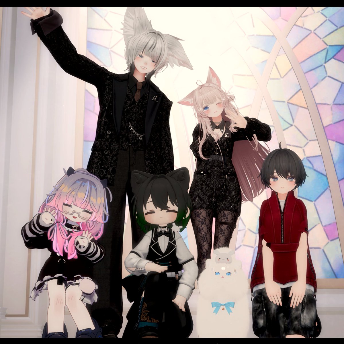 hazumi_ai's tweet photo. 『ちなあいLIVE』をサポートしてくれているみんながイベント自体楽しんでくれてて、もっと良くなるようにって提案してくれたりこう出来ますよって言ってくれたりするから本当にありがたくて心強いメンバーなんです✨
だからどんどんお届けするものに磨きがかかっていきます✨毎月の楽しみ♪ #ちなあい https://t.co/OzXYtbNhvq