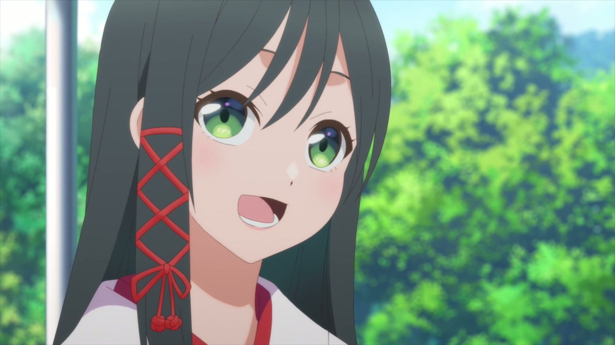 lowoonchze's tweet photo. たぶん朝ちゃんも
変わってきてるのかも

#甘神さんちの縁結び
#漫画好きと繋がりたい
#アニメ好きと繋がりたい 
#甘神朝姫
#甘神夕奈
#甘神夜重
#amagami_anime

子どもの頃の朝姫は、あまりお姉ちゃんたちと一緒に遊んでいなかったみたいだね。
これまでの回想シーンを見ても分かるけど、子どもの頃の朝姫は今とは少し性格が違っていたように感じるね。
当時は今よりも内気な子だったのかもしれないね。

出典：
原作 第45話
アニメ 第15話