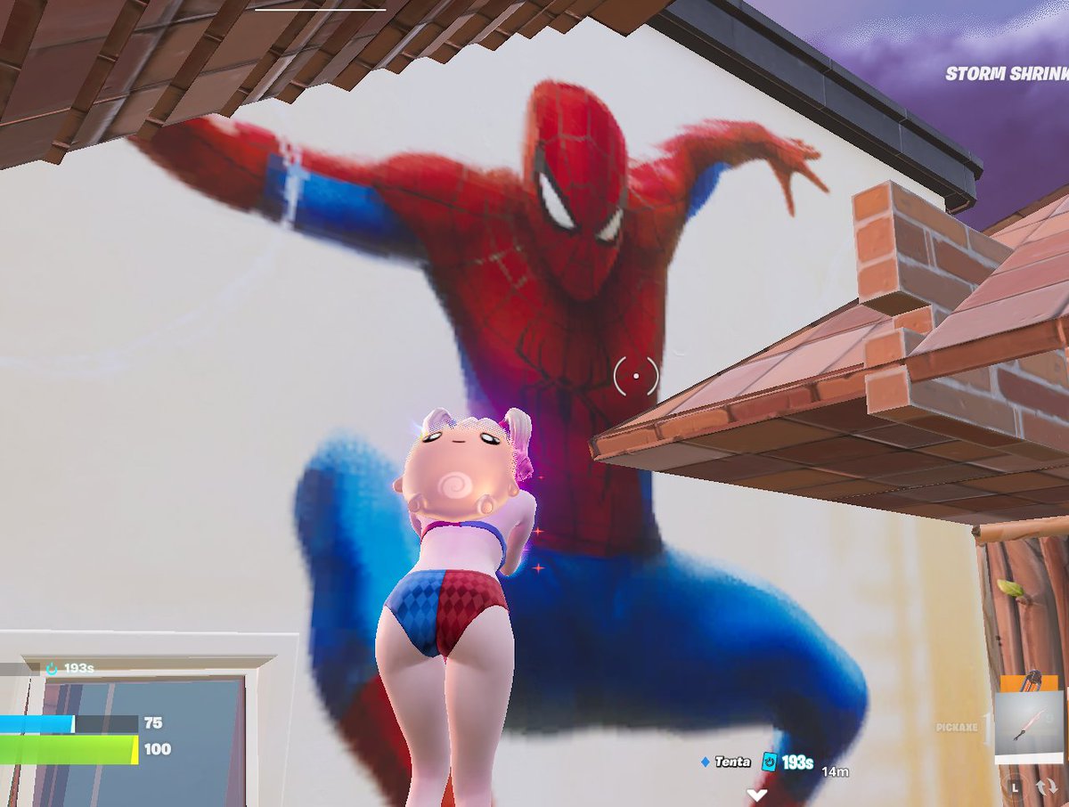 lesbianparadigm's tweet photo. SPIDER-MAN BRAND NEW DAY TEASER IS IN GAME OMG https://t.co/JIhCOFVBdk