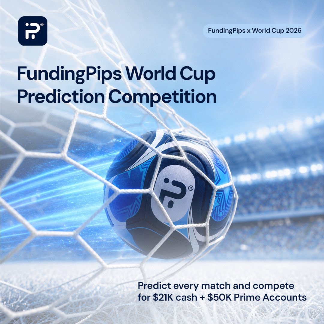 fundingpips's tweet photo. The World Cup winner is approaching, Where are you at with your score with FundingPips predictions? 

Are you getting closer to being one of the winners of 21k cash prize and 50k in prime accounts?