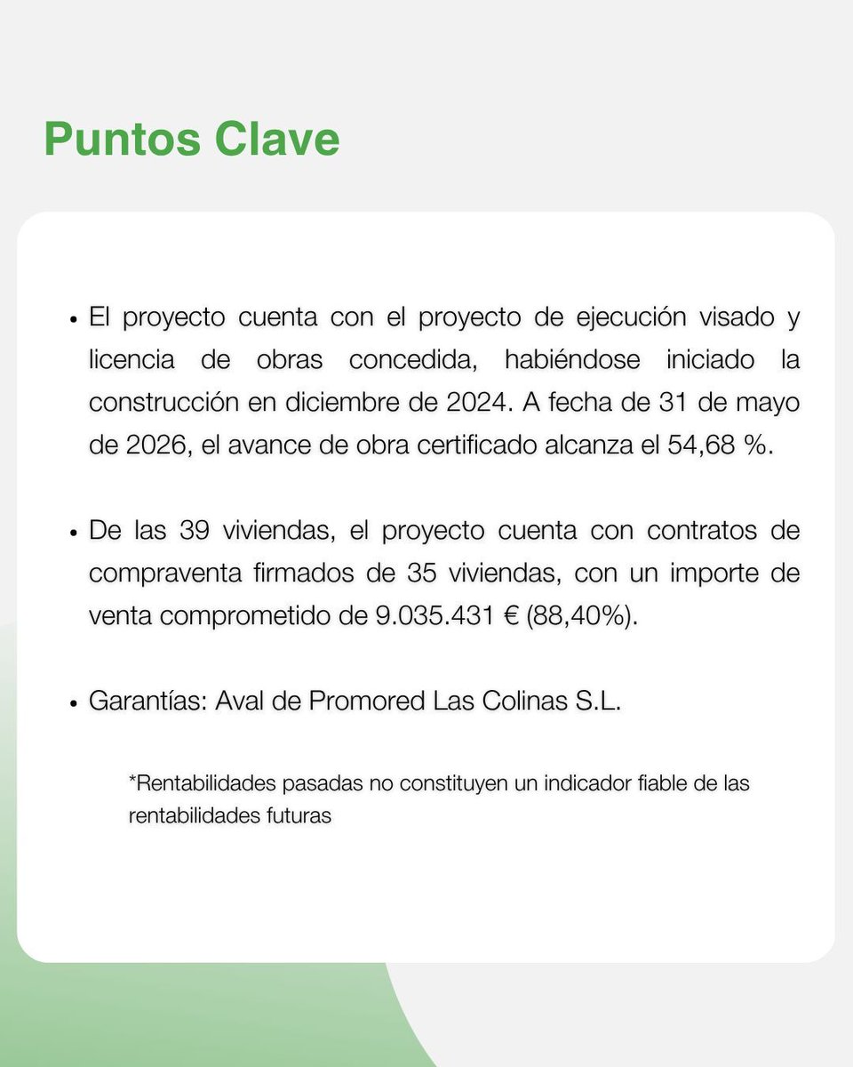 Cresor_'s tweet photo. El próximo lunes 20 de julio abriremos oportunidad del grupo Promored.
-Mantente atento, la promoción consiste en la construcción de 39 viviendas, un local comercial, 40 plazas de aparcamiento y 39 trasteros ubicadas en Velilla de San Antonio.
⏰12 hrs 
ℹ️https://t.co/llbJcjXxoO https://t.co/xqiUUpUyw8