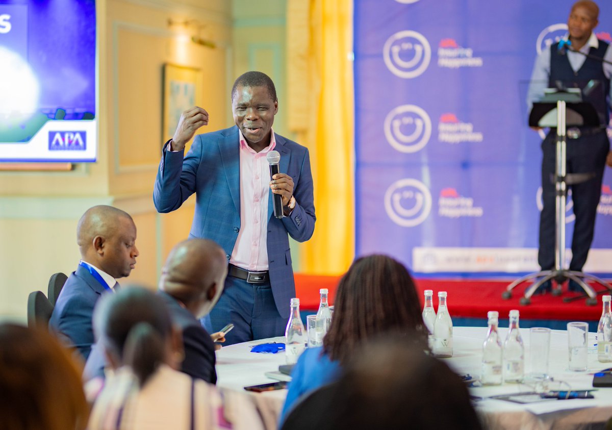 APAInsuranceKE's tweet photo. "Retirement isn't just about saving; it's about building sustainable financial wellbeing. Simon Wafubwa, CEO, Enwealth Financial Services, explored how we can prepare for retirement in a VUCA world one that's Volatile, Uncertain, Complex and Ambiguous. #APALifePensionMasterclass https://t.co/RlIrcULgTx