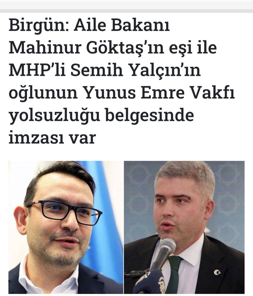 gungorbuyuk's tweet photo. @MuyesserYildiz Bunlar için bir işlem yapıldı mı acaba? https://t.co/YObplWounU