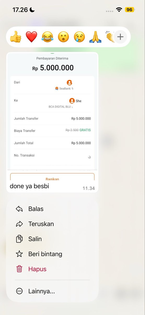 sjaeyun02z's tweet photo. from this.                              to this.

kenapa yaa semua temenku demen nitip duit, aku sampe bilang pada kaga takut aku tilep apa gmn sih😭⁉️ https://t.co/SfXHIWSGlU