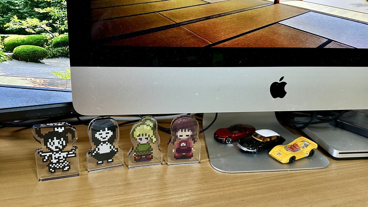 Retromirai's tweet photo. ちょっと日は空きましたが
渋谷のゆめにっきのお店で買ったもの、
並べました。かわいい！ https://t.co/jNI4Ah8nYm