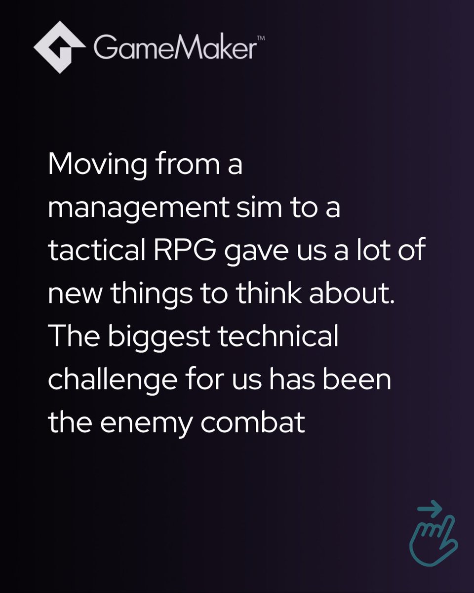GameMakerEngine's tweet photo. Shipping your first game teaches you a lot.
After Honey, I Joined a Cult, Sole Survivor Games could have switched engines but they chose to stick with GameMaker for Space Scum.
Find out why the latest blog interview
🔗 https://t.co/FmniZvY5Sm
@solesurvivorgms https://t.co/WNEfHLq0EI