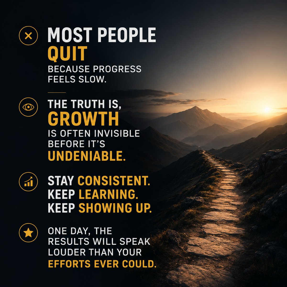 AX_BUILDER's tweet photo. "Success is built quietly before it's celebrated loudly." https://t.co/TYyRaH6oBZ