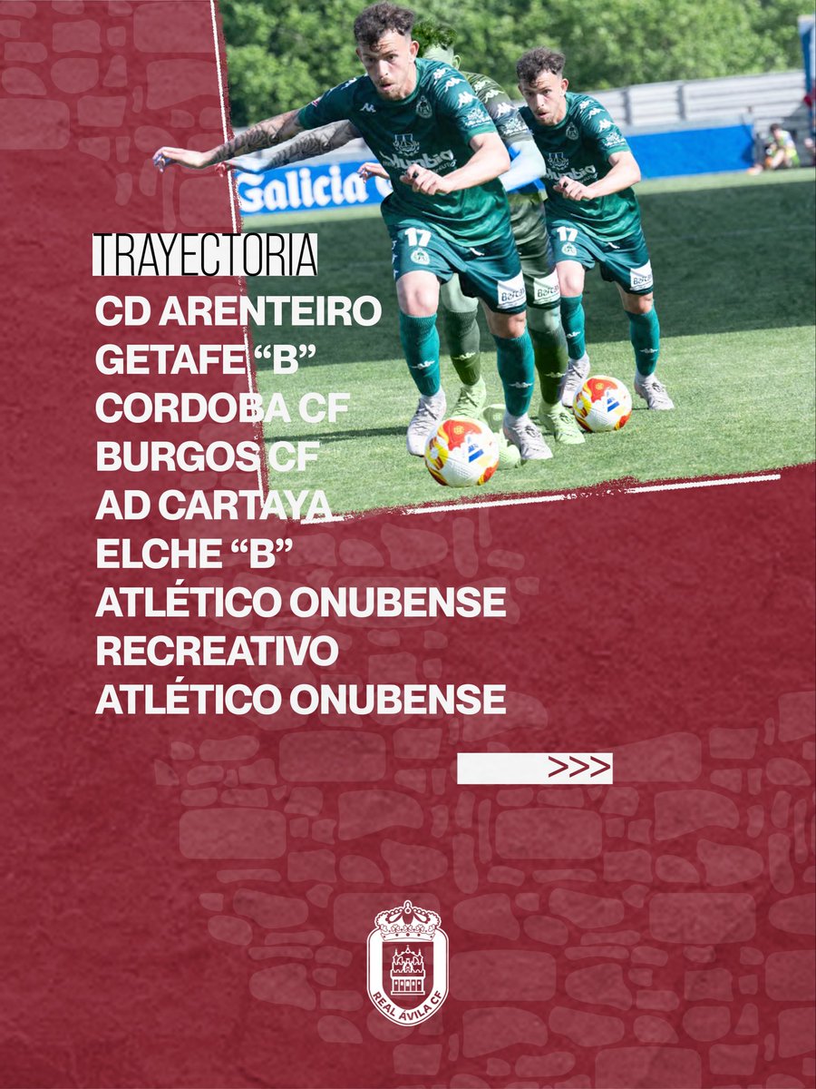 Real Ávila CF tweet media