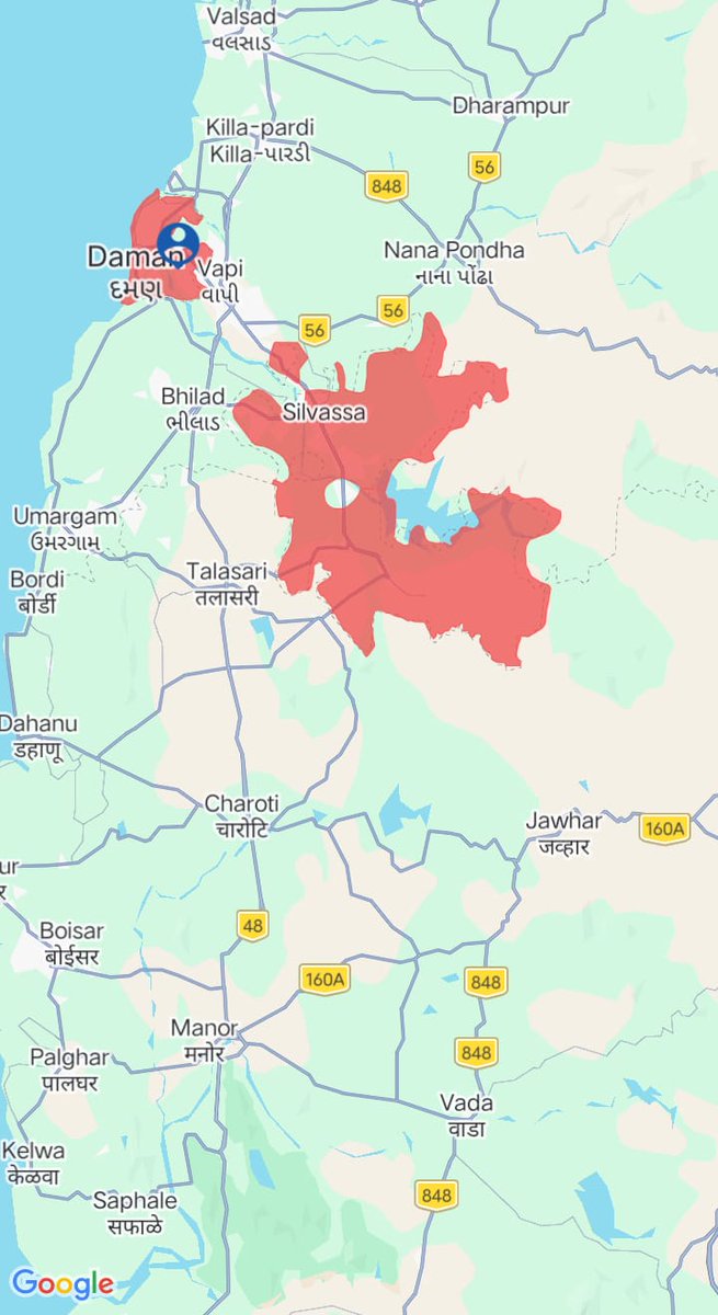 dnhdd_dmcell's tweet photo. Light rain is very likely to occur at isolated places over Dadra Nagar Haveli and Daman districts in next 3 hours.

Issued by : Dadra and Nagar Haveli and Daman and Diu SDMA
Issued on : 16 Jul, 16:02
Validity Time : 16 Jul, 19:02

https://t.co/10kFYcNYMc https://t.co/lECHoc8qBK