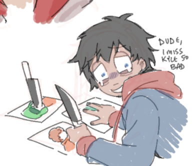 EternalMisclick's tweet photo. something is wrong with him man https://t.co/3Ev4iku9PM