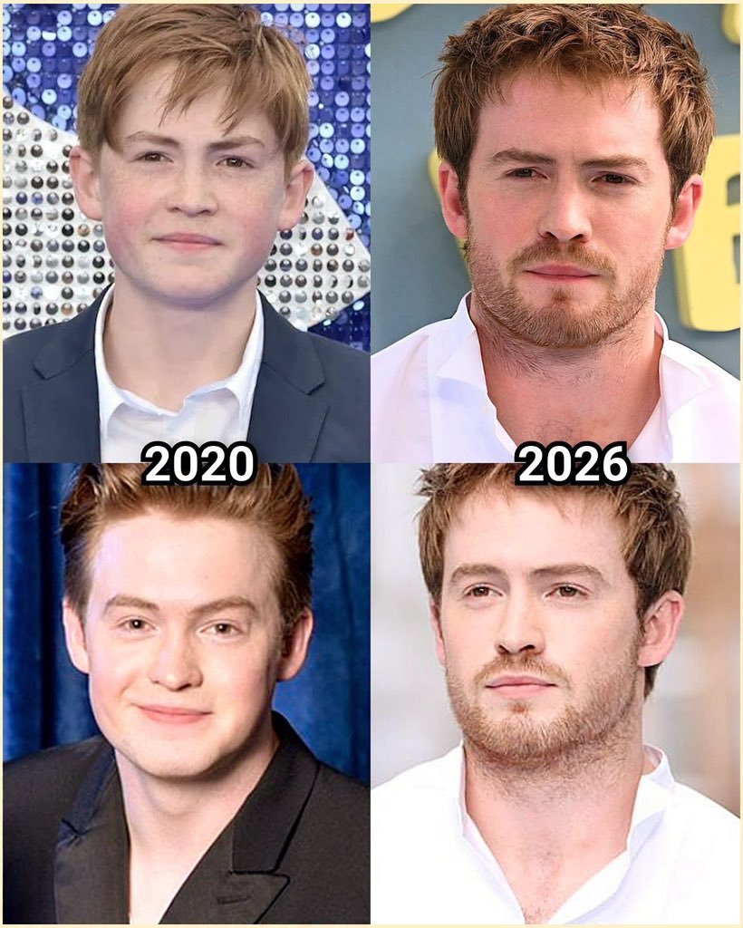 UKViewTime's tweet photo. Kit Connor of Heart Stopper biggest transformation as a young man in 6 years https://t.co/4wNmKKfyxf