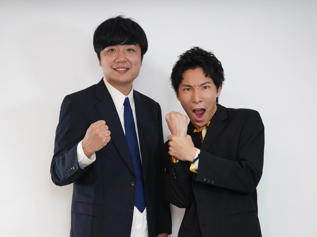 FUMI_SHASUO's tweet photo. ご報告

この度「拳がアチーぜ」というコンビを組むことになりました！

竜王という後輩が相方です！

そして名前を吉永もーりしゃすに戻しました！

色々報告忙しいですがこれからライブ出ていきますのでよろしくお願い致します！

大福？？？？？ https://t.co/1R8NPZH8T8