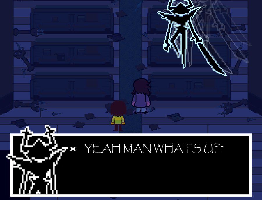mpneo5000's tweet photo. #DELTARUNE https://t.co/EUU2A37qSw