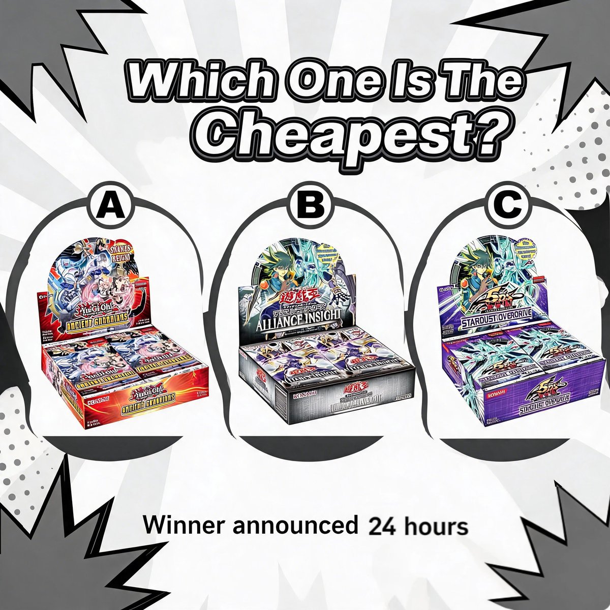 Lootbeat's tweet photo. 🎉Play Guess Game &amp; Win a Free Mystery Box!
✅Follow us. Like and Retweet.
💬 Comment your guess to enter! (Only one correct answer.)
⏳Winner announced in 24 HOURS!      
#Lootbeat #MysteryBox #GuessGame https://t.co/3rxHtvxA7J