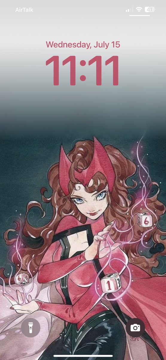 ScarlettVision_'s tweet photo. Scarlet Witch home screen refresh 💗✨

 #ScarletWitch #WandaMaximoff #PeachMomoko #IPhone #Homescreen #Aesthetic #Shortcuts https://t.co/XvETlMpOaq