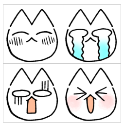 早速、ダウンロードしました/•᷅•᷄\୭ めっちゃかわいくて、使いやす
