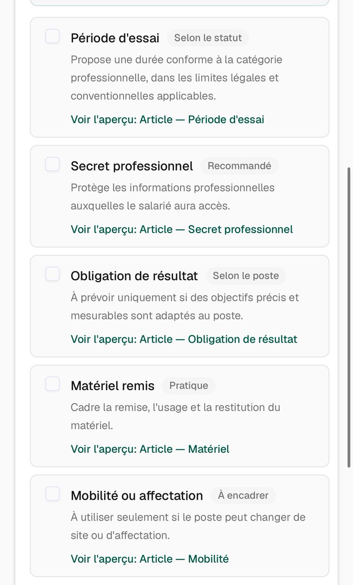eben_yao26's tweet photo. Nouvelle fonctionnalité ! Nanan génère un contrat de travail en quelques clics et en moins de 10 minutes. L’utilisateur a la possibilité d’insérer des clauses, de signer en ligne, d’adresser le contrat à l’autre partie, de demander une correction…👇🏾
https://t.co/ONm3m8Lh9b https://t.co/c4urquZG5Y